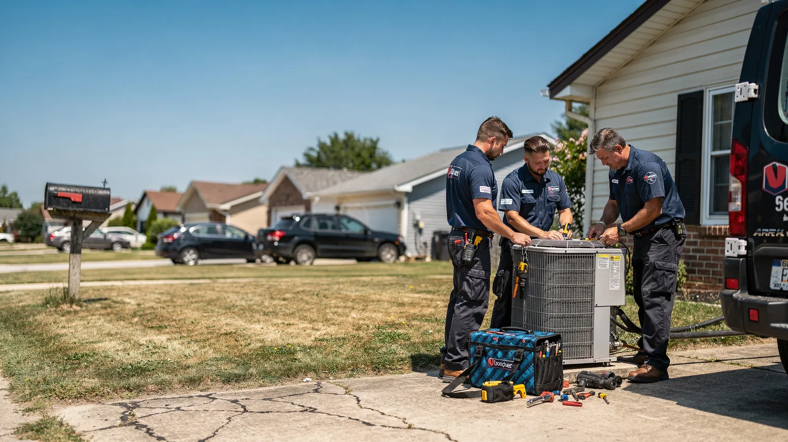 Hvac Repair in Remus, MI near me